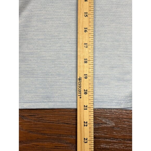 NEW Under Armour Womens HeatGear Loose Fit Blue T-Shirt Open Back Design Size S - Picture 5 of 6